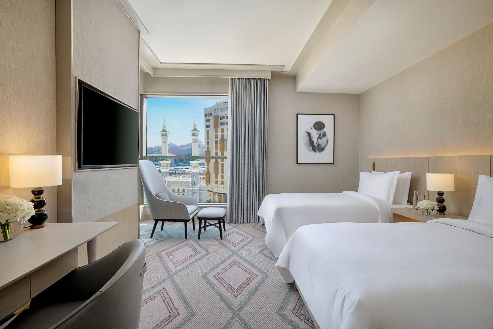 Jumeirah Makkah- Junior Suite Twin Beds